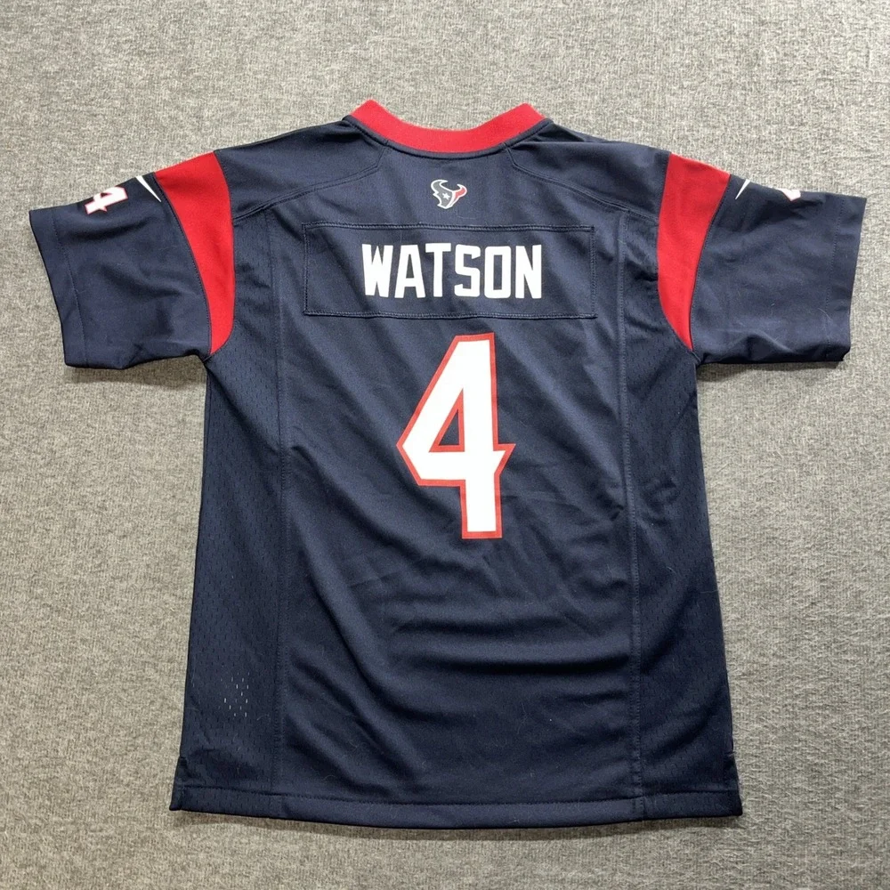 Deshaun Watson Houston Texans‎ Nike NFL Jersey #4 Youth Medium 10/12